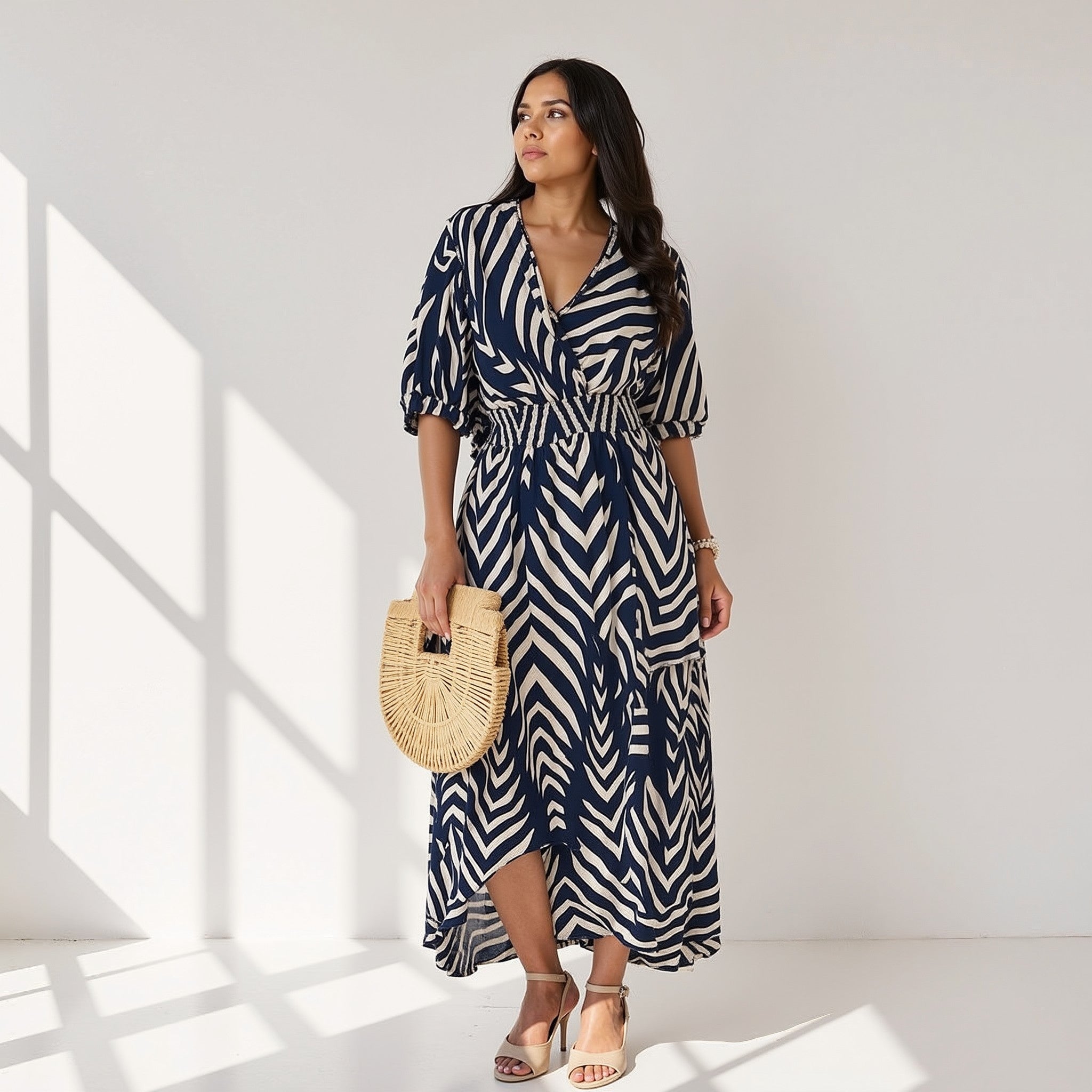 Robe Haven Noire