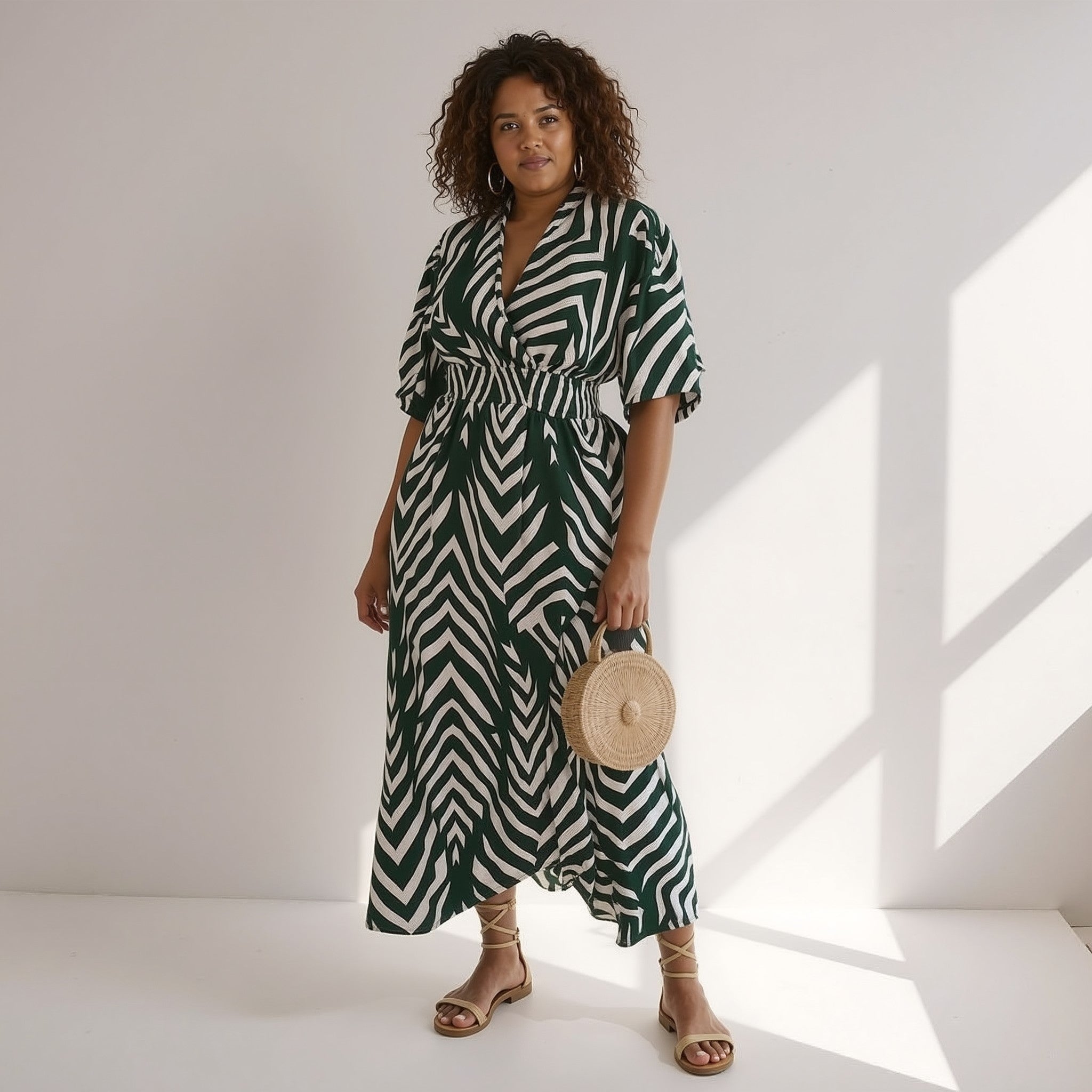 Robe Haven Noire