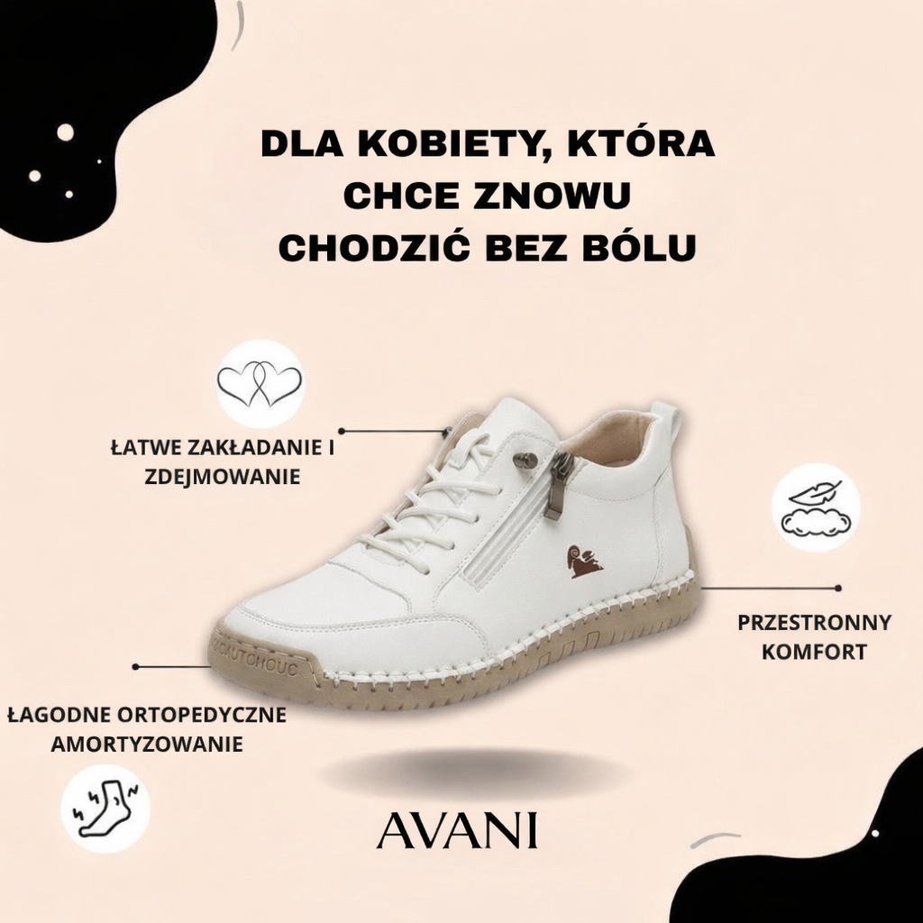 Mari | Baskets orthopédiques confortables
