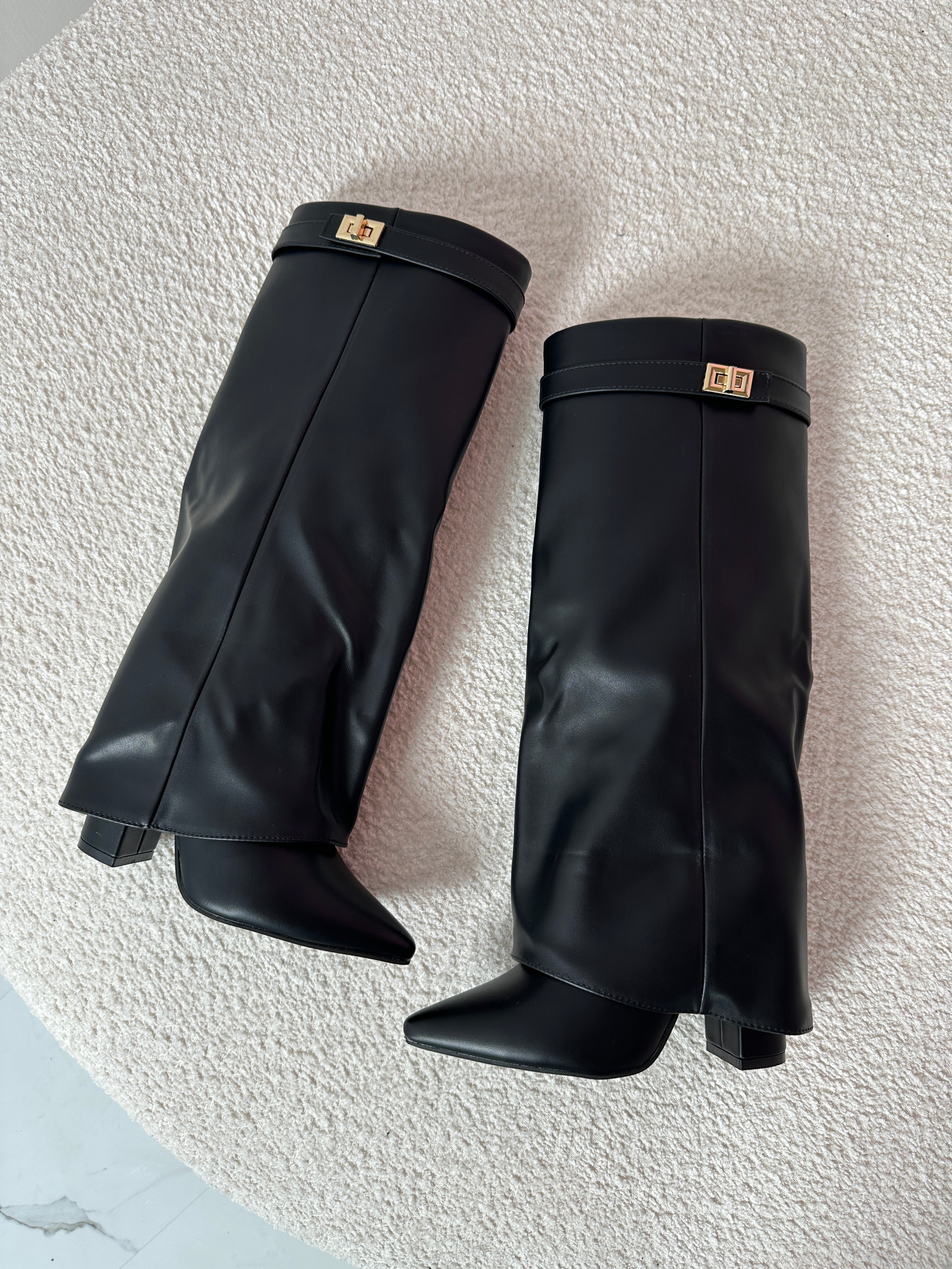 Magdalena - bottes noires classiques