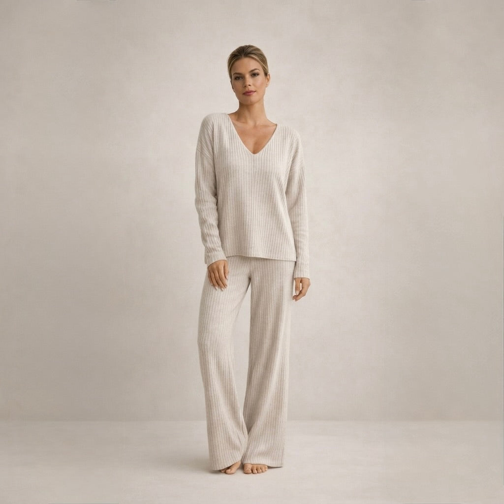Victoria | Ensemble en tricot confortable