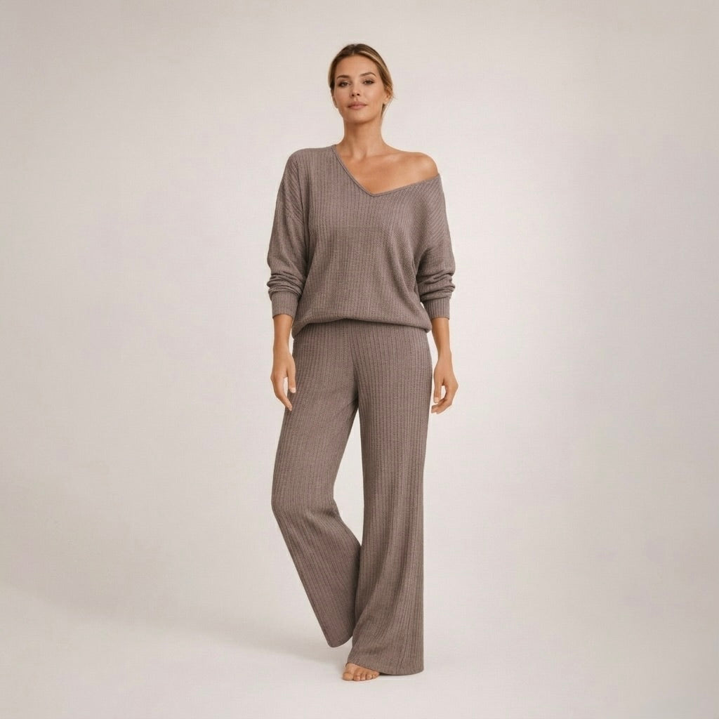 Victoria | Ensemble en tricot confortable