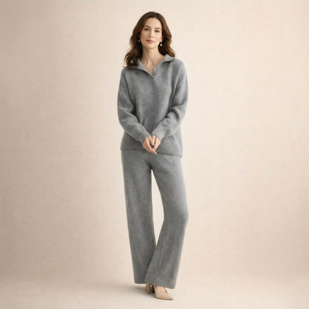 Charlotte | Ensemble en tricot