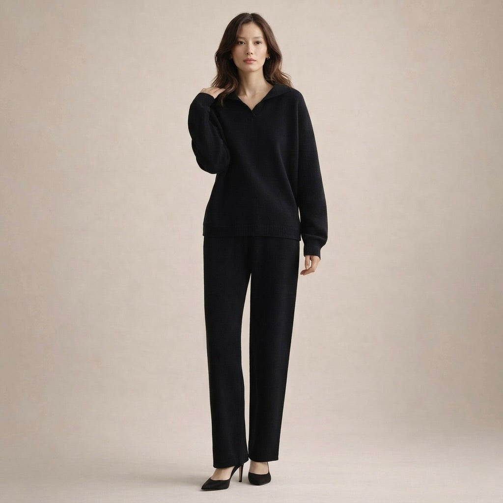 Charlotte | Ensemble en tricot