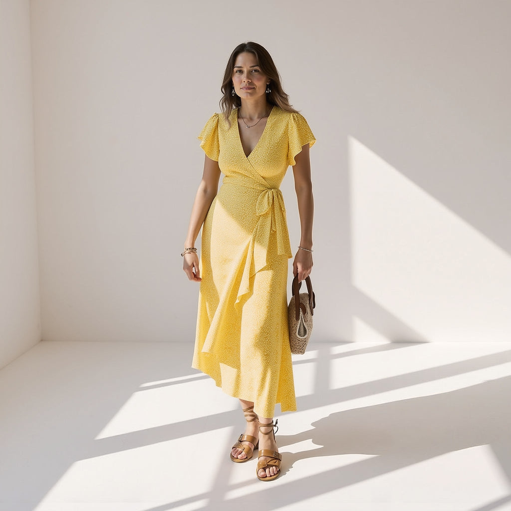 Robe de printemps Jamie