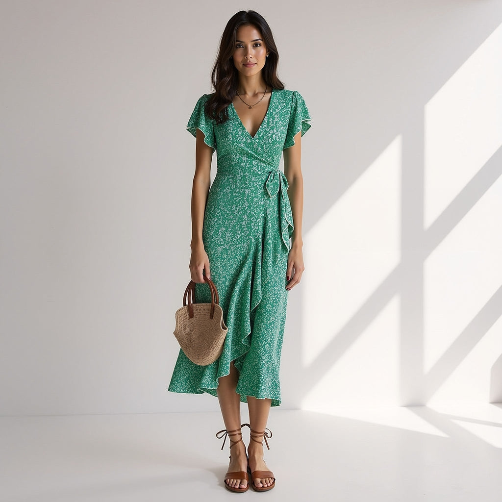 Robe de printemps Jamie