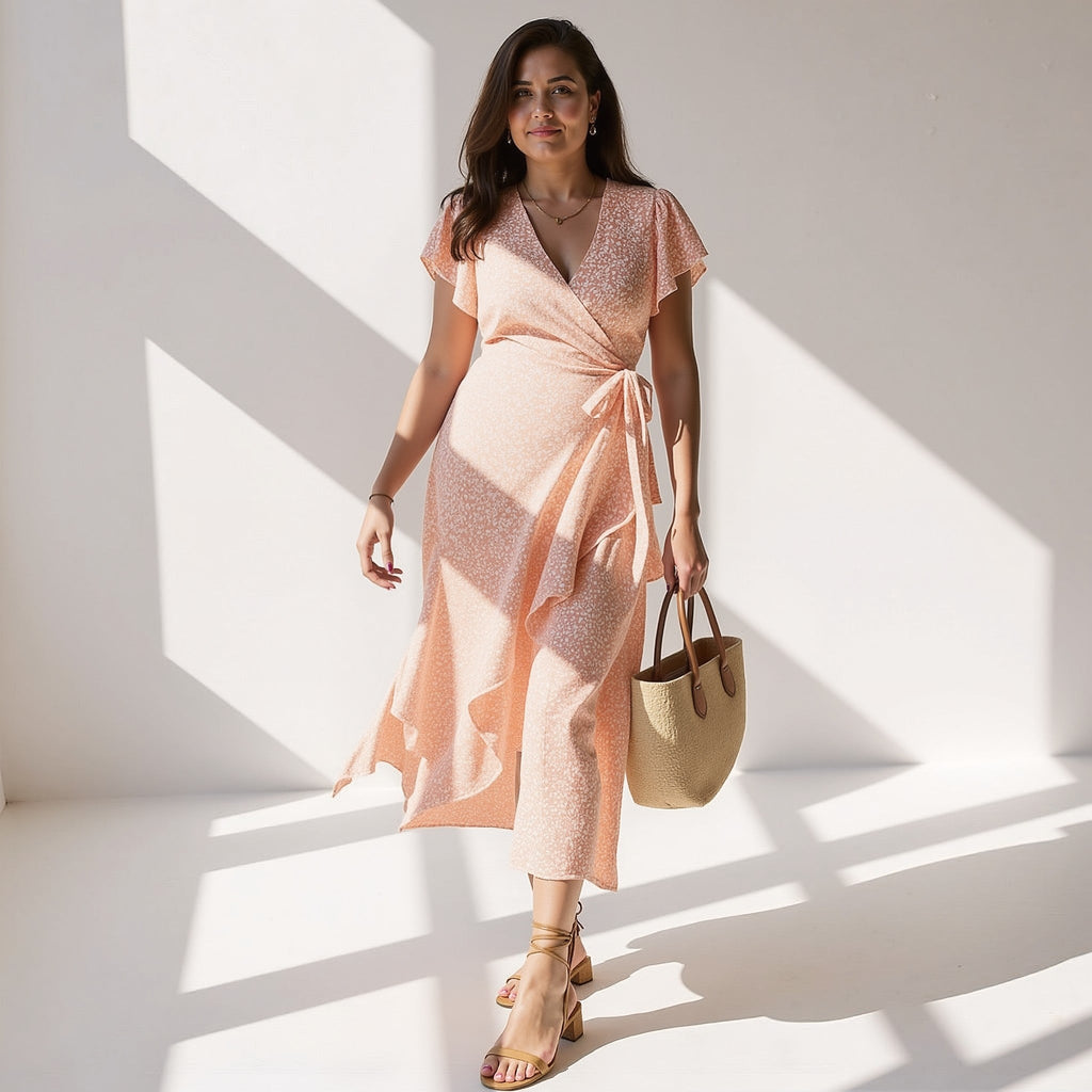 Robe de printemps Jamie