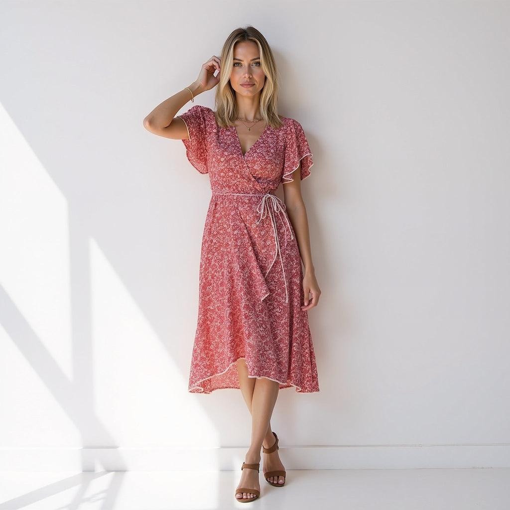 Robe de printemps Jamie