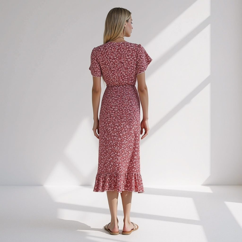 Robe de printemps Jamie