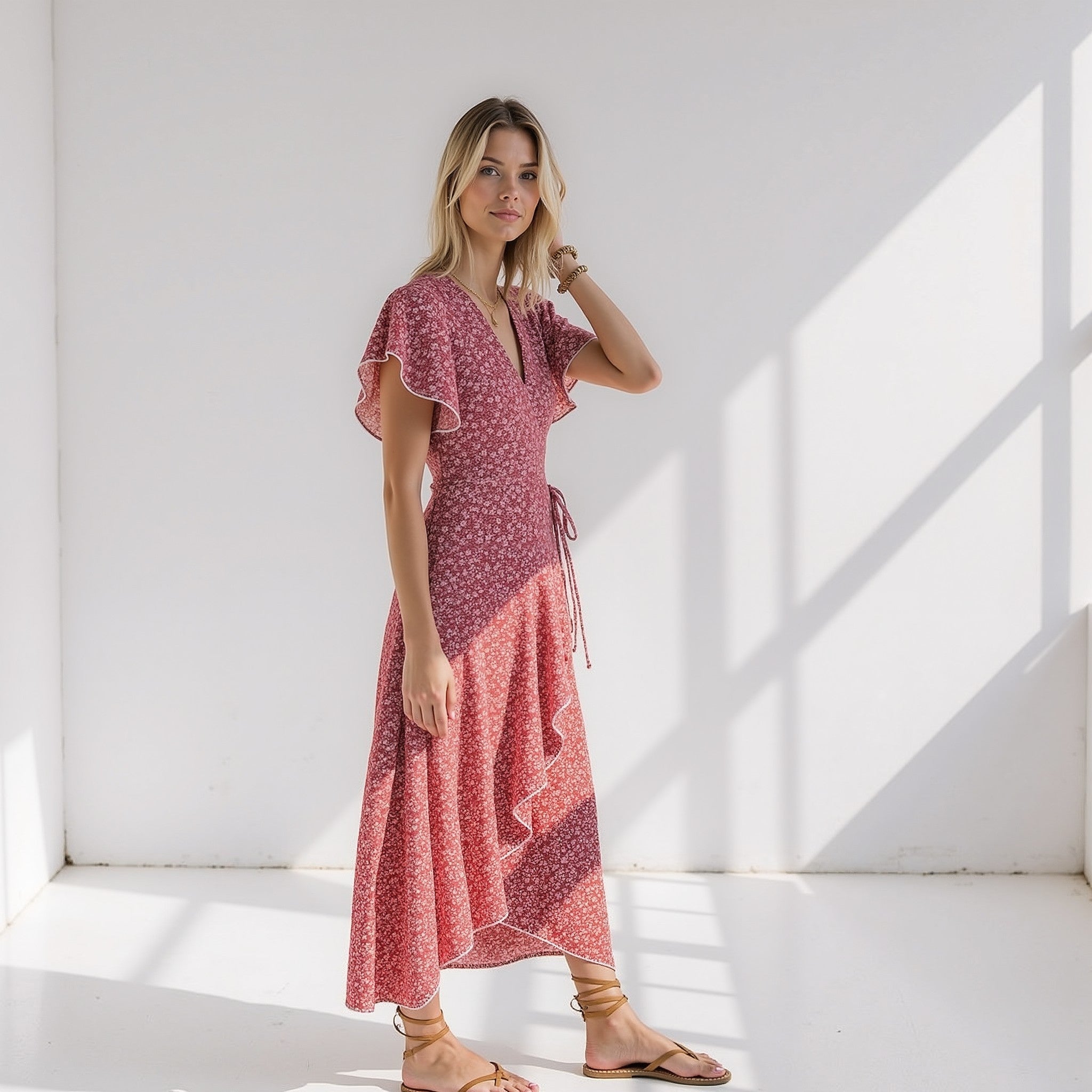 Robe de printemps Jamie