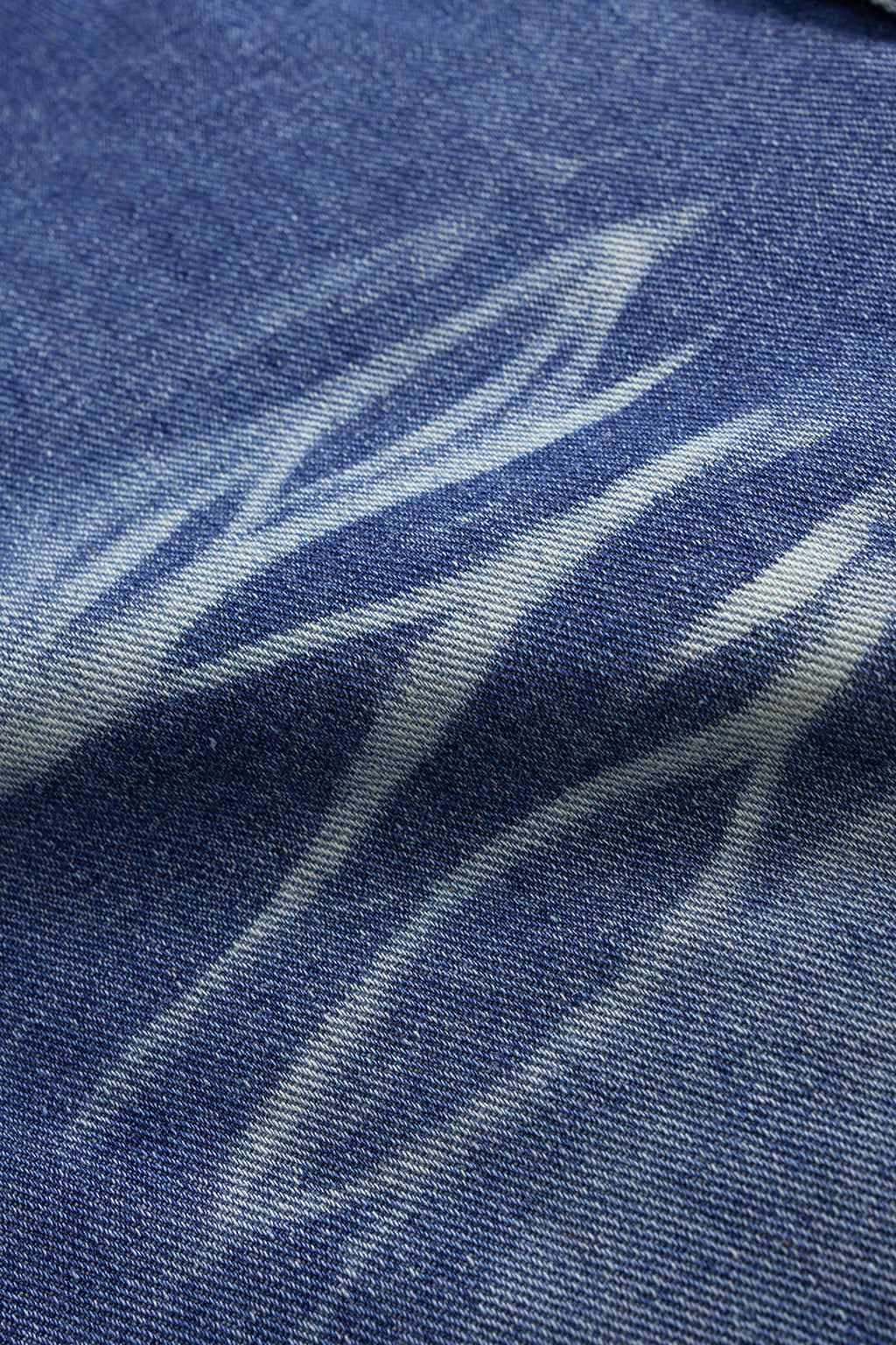 Jeans femme à coupe large et taille haute