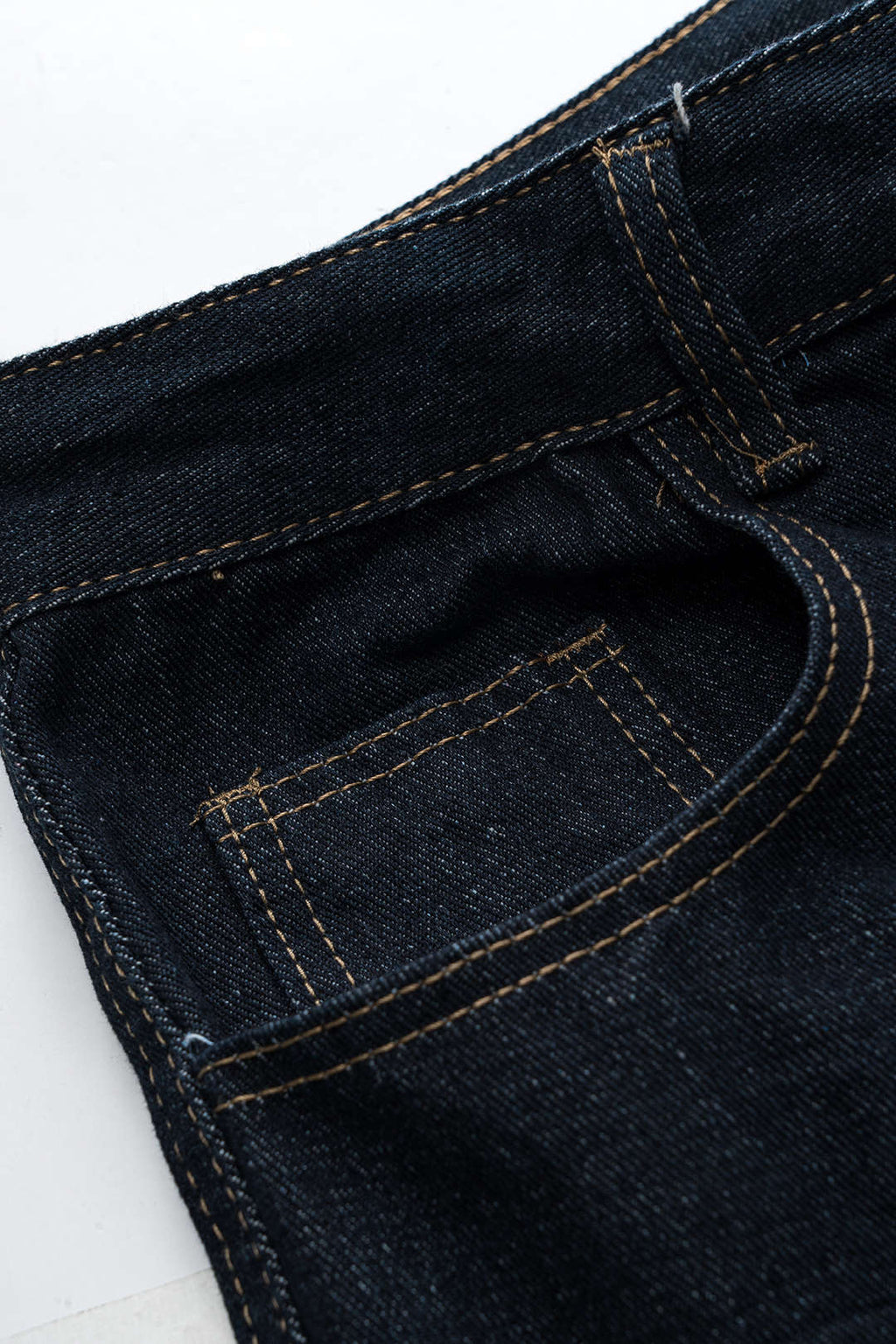 Jeans pour femmes à jambes larges et poches
