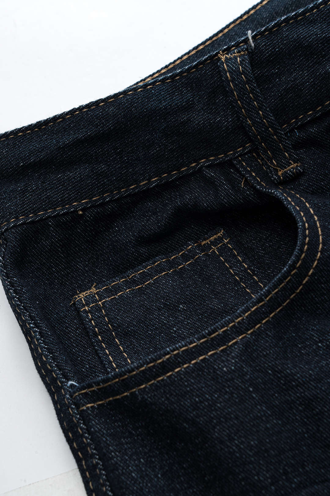 Jeans pour femmes à jambes larges et poches