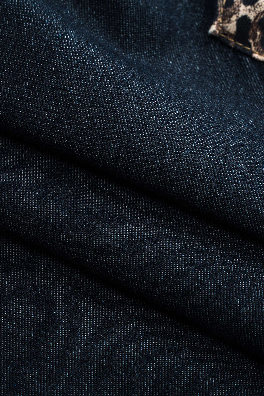 Jeans pour femmes à jambes larges et poches