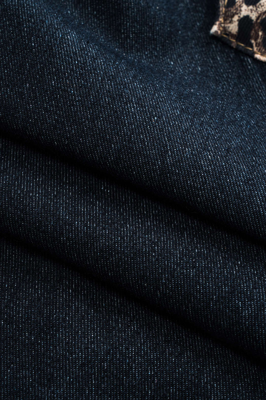 Jeans pour femmes à jambes larges et poches