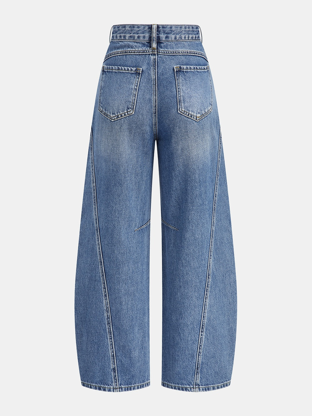 Jean pour femme à jambes évasées et taille haute