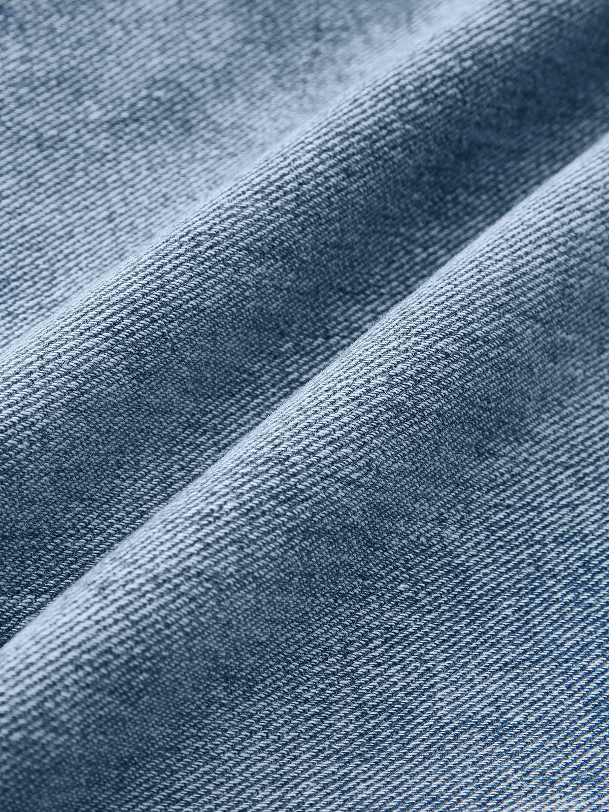 Jeans à jambes larges et nœud décoratif