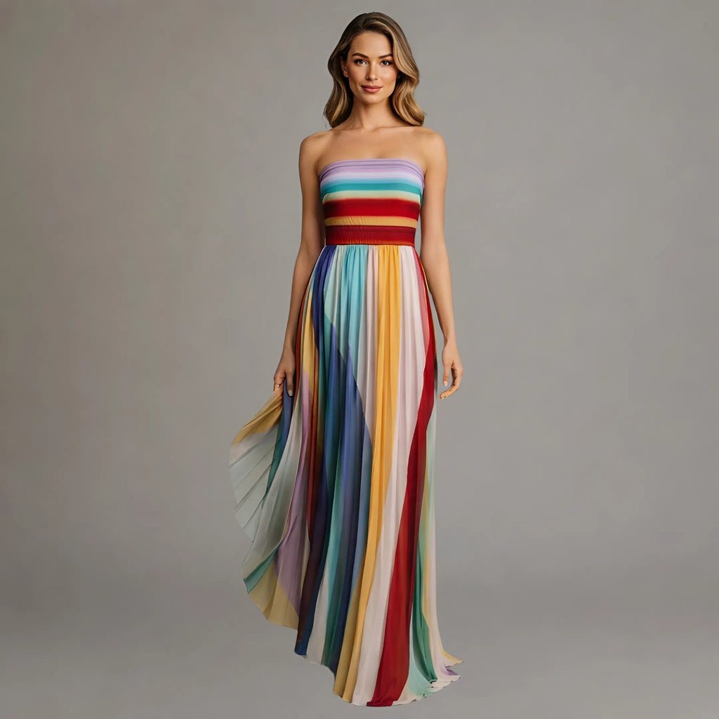 Robe longue élégante Jule