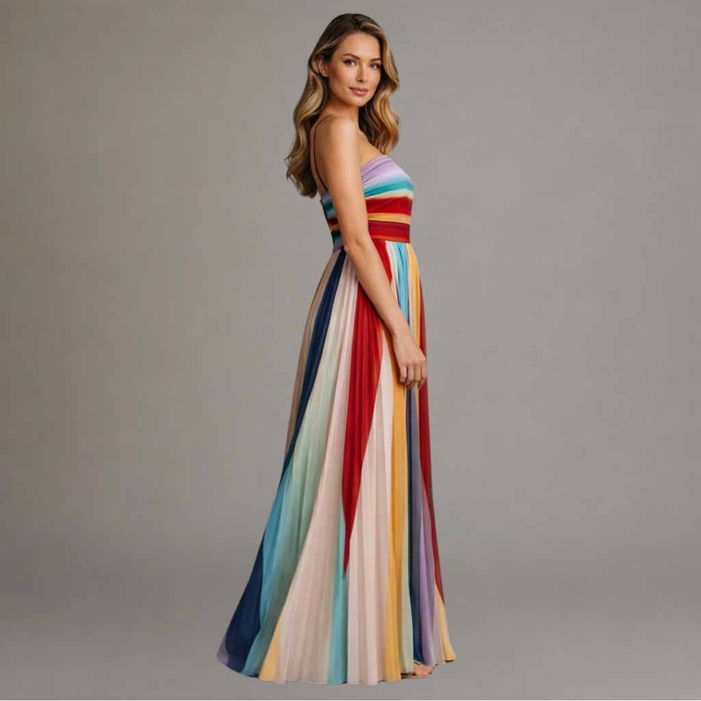 Robe longue élégante Jule