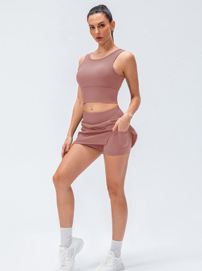 Kira | Mini-jupe sportive