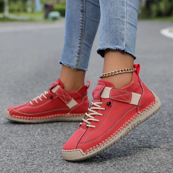 Mia – Baskets orthopédiques confortables avec un soutien exceptionnel pour les pieds