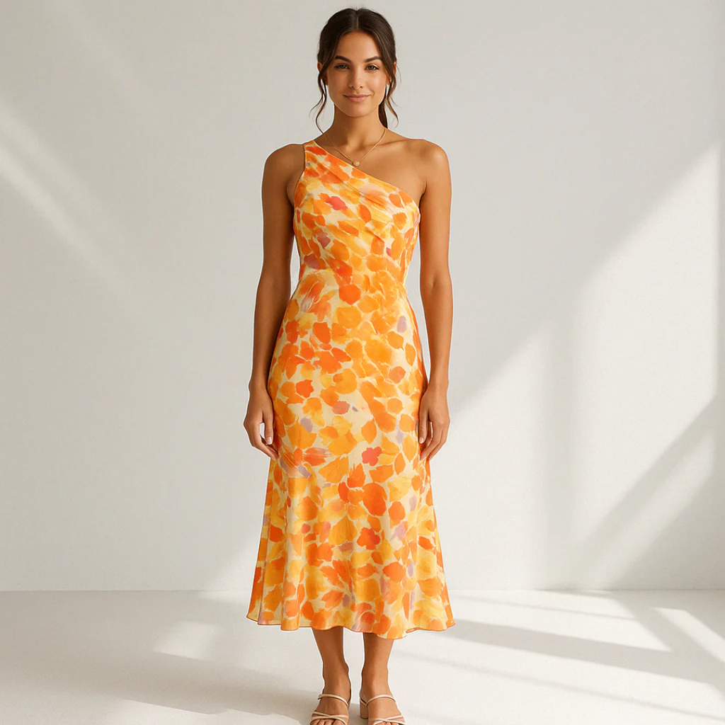 Robe de printemps Lunaria