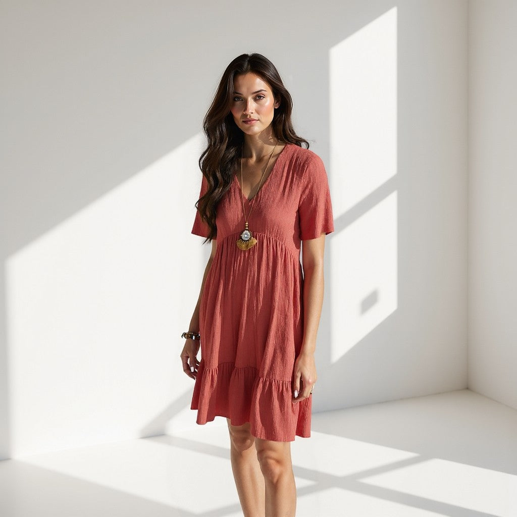 Robe de plage Lynn