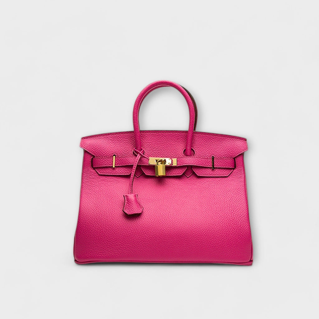 Barbara - Luxe leren handtas voor elke gelegenheid