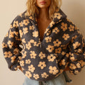 Daisy - Fleece sweater Bloom