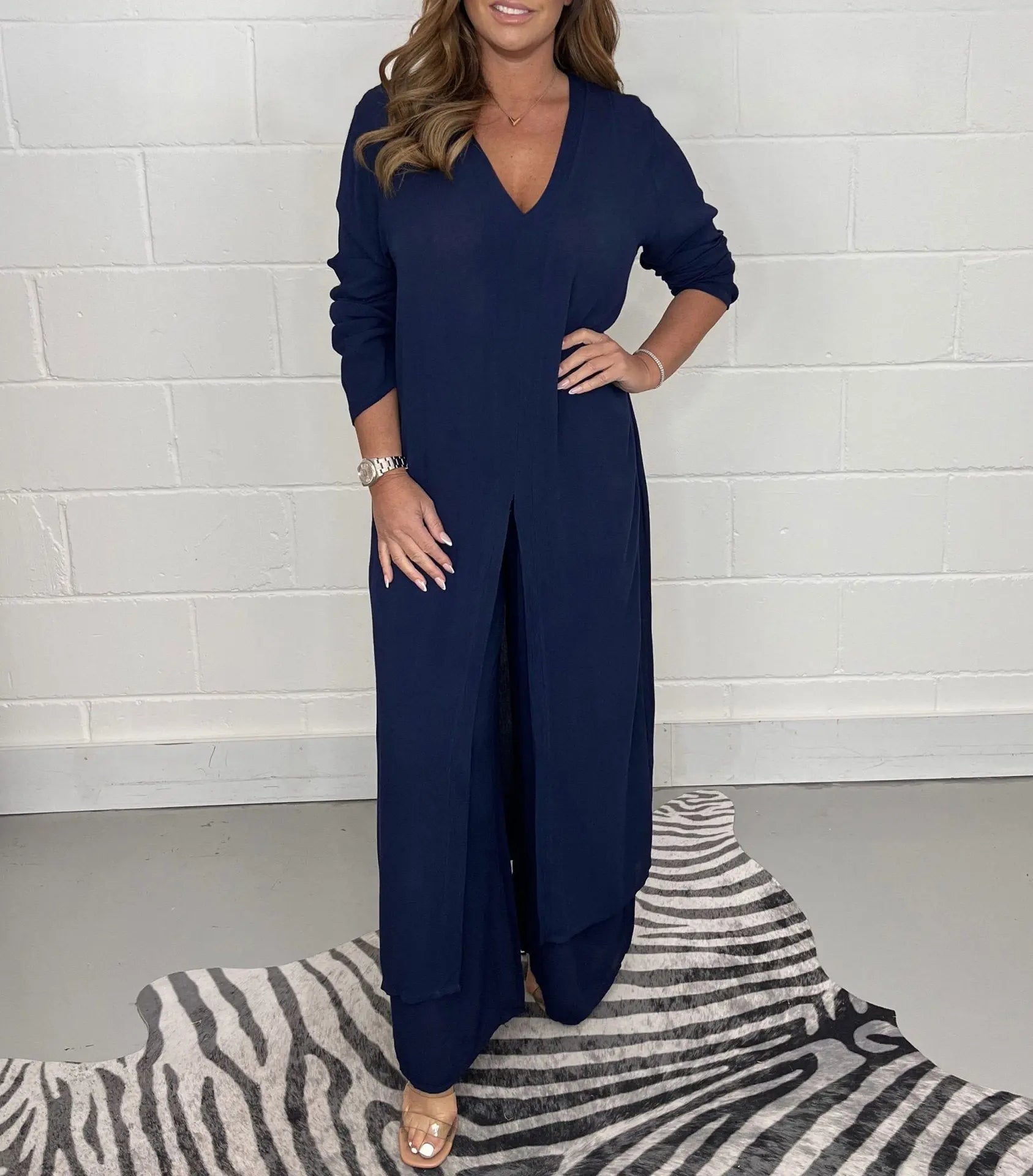 Capea | Ensemble Léger Deux Pièces Printemps
