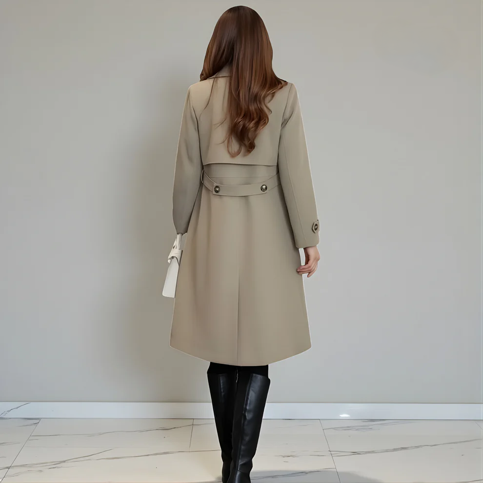 Aveli | Trench Coat Élégant et Intemporel