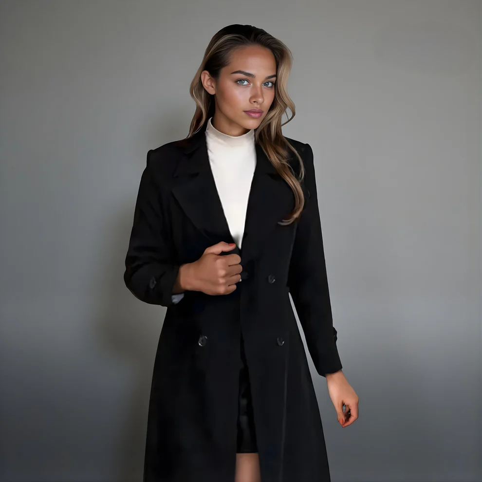 Aveli | Trench Coat Élégant et Intemporel
