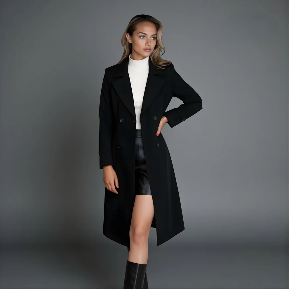 Aveli | Trench Coat Élégant et Intemporel