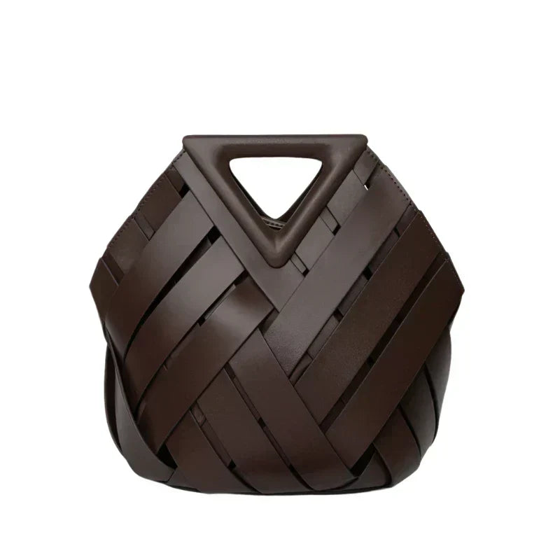 Oliviera – Sac de luxe en cuir végétal