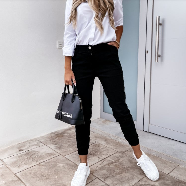 Felice | Pantalon polyvalent et élégant
