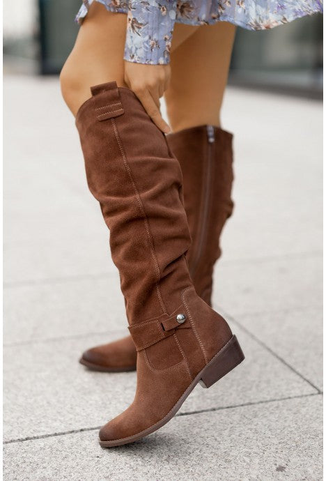 Bottes Romani jusqu'aux genoux