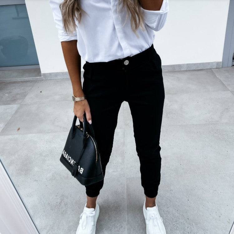 Felice | Pantalon polyvalent et élégant