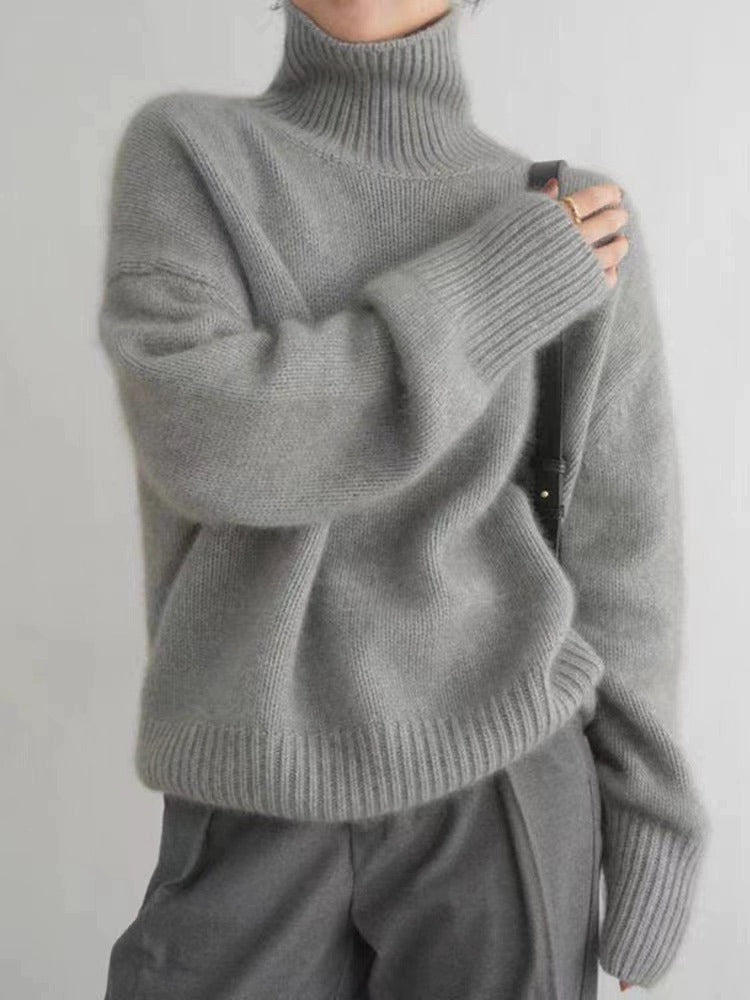 Liva™ – Rolkraagtrui Scandinavische Elegantie