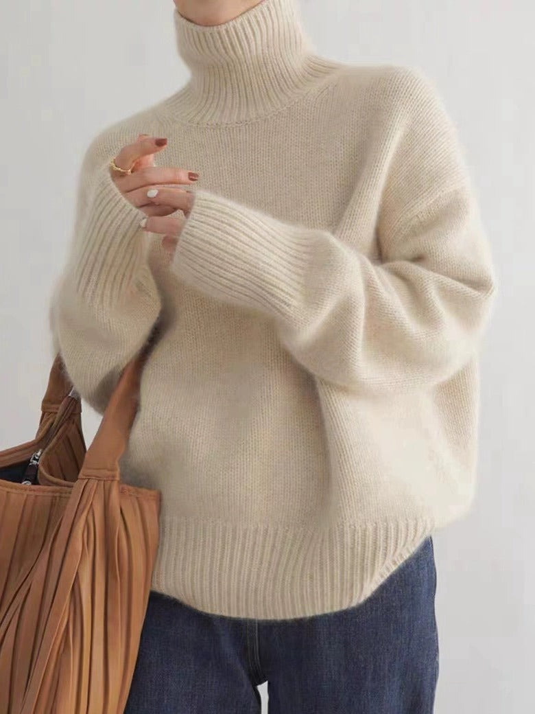 Liva™ – Rolkraagtrui Scandinavische Elegantie