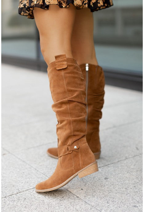 Bottes Romani jusqu'aux genoux