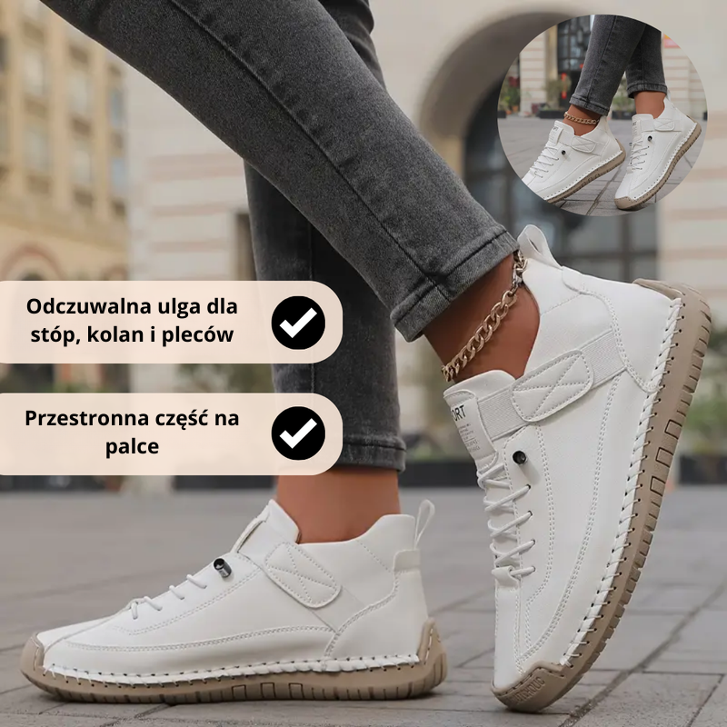 Mia – Baskets orthopédiques confortables avec un soutien exceptionnel pour les pieds