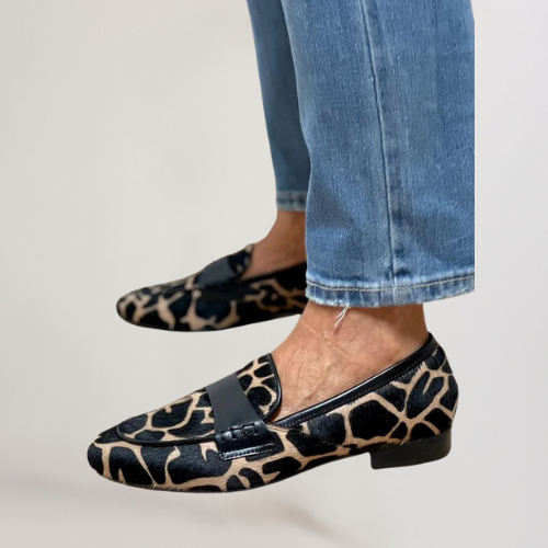 Nora | des mocassins uniques à talon bas