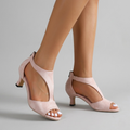 Milena | Sandales confortables à talons hauts Confort