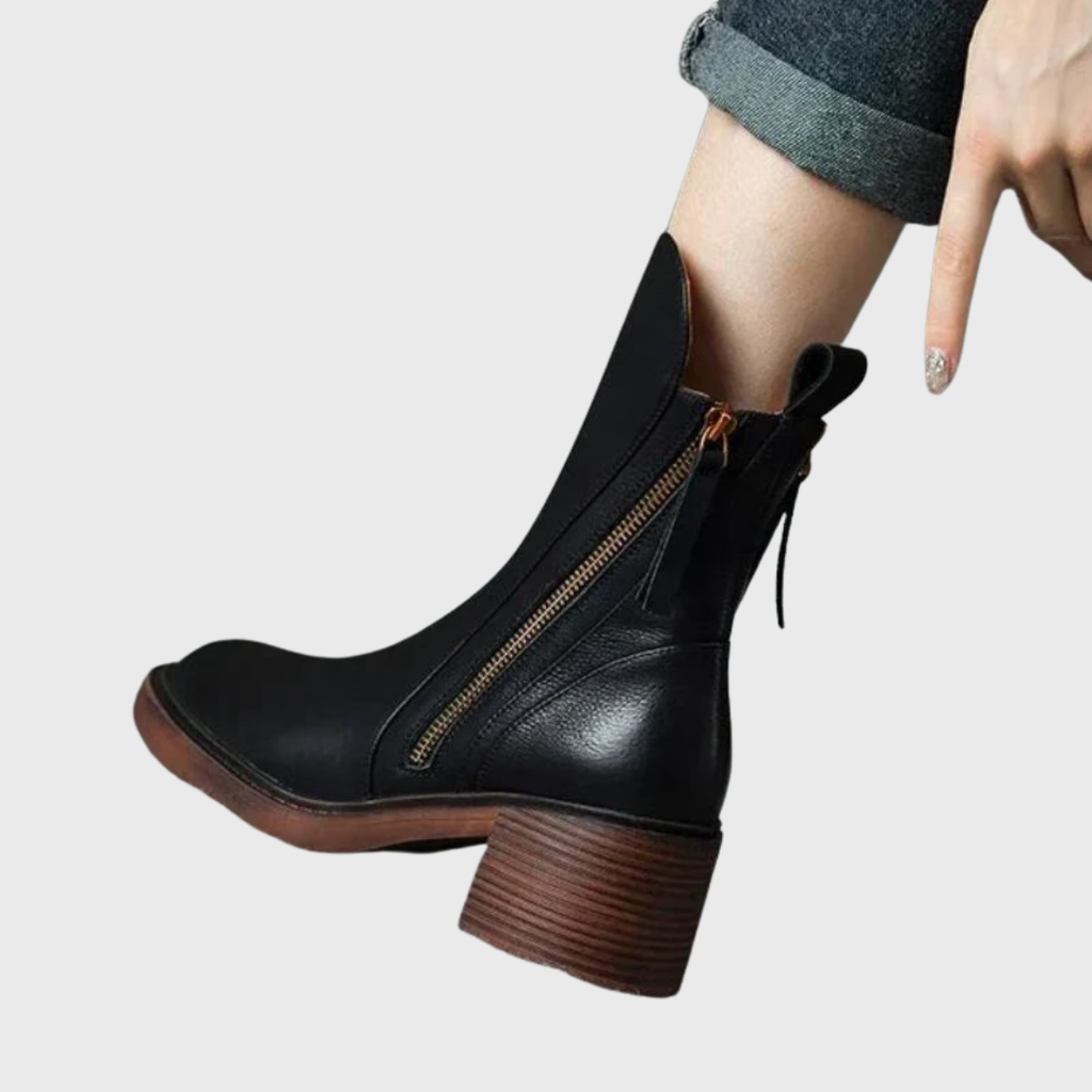 Garciela bottines élégantes