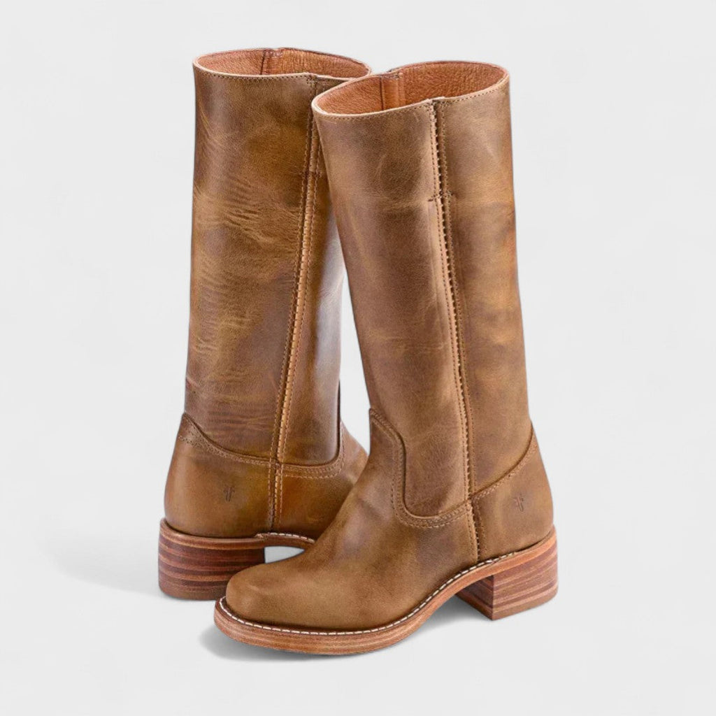 Romi bottes jusqu'au genou