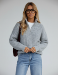 IRENE™ – Pull Col Roulé Élégance Minimaliste