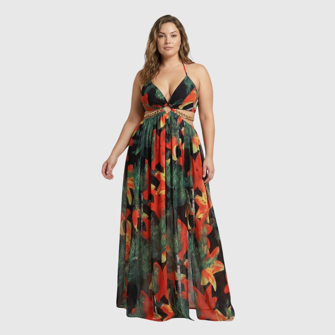 Robe d'été légère Azure Bloom