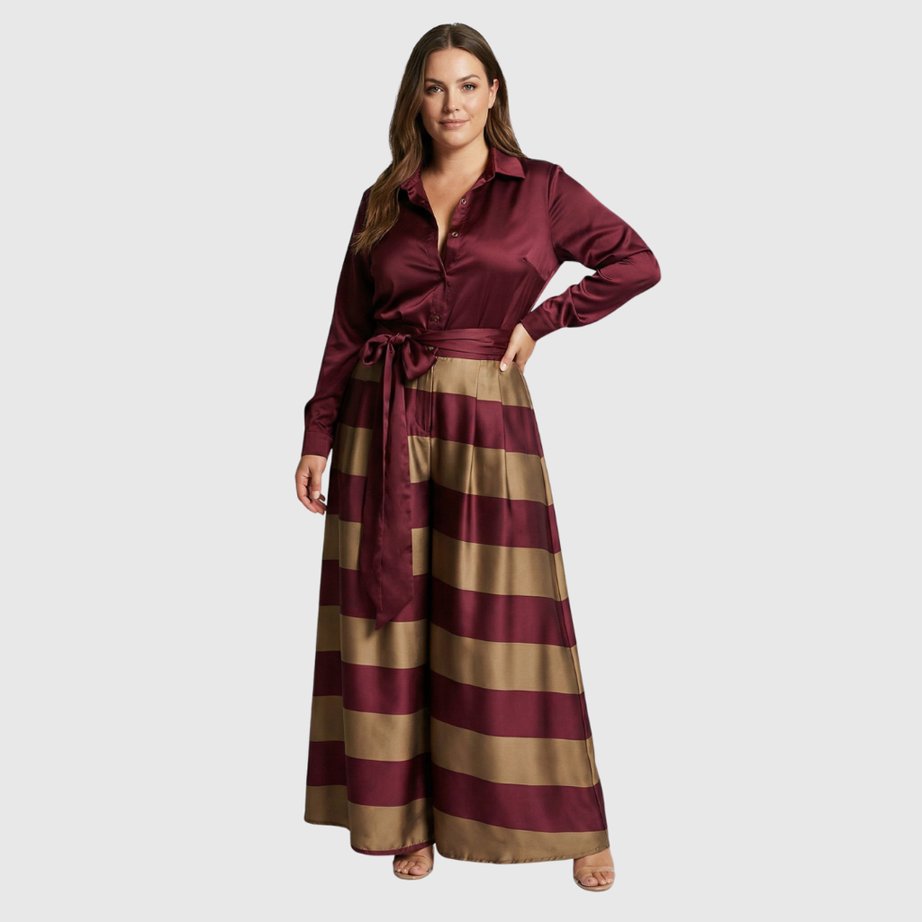 Robe maxi Ezmy avec ceinture