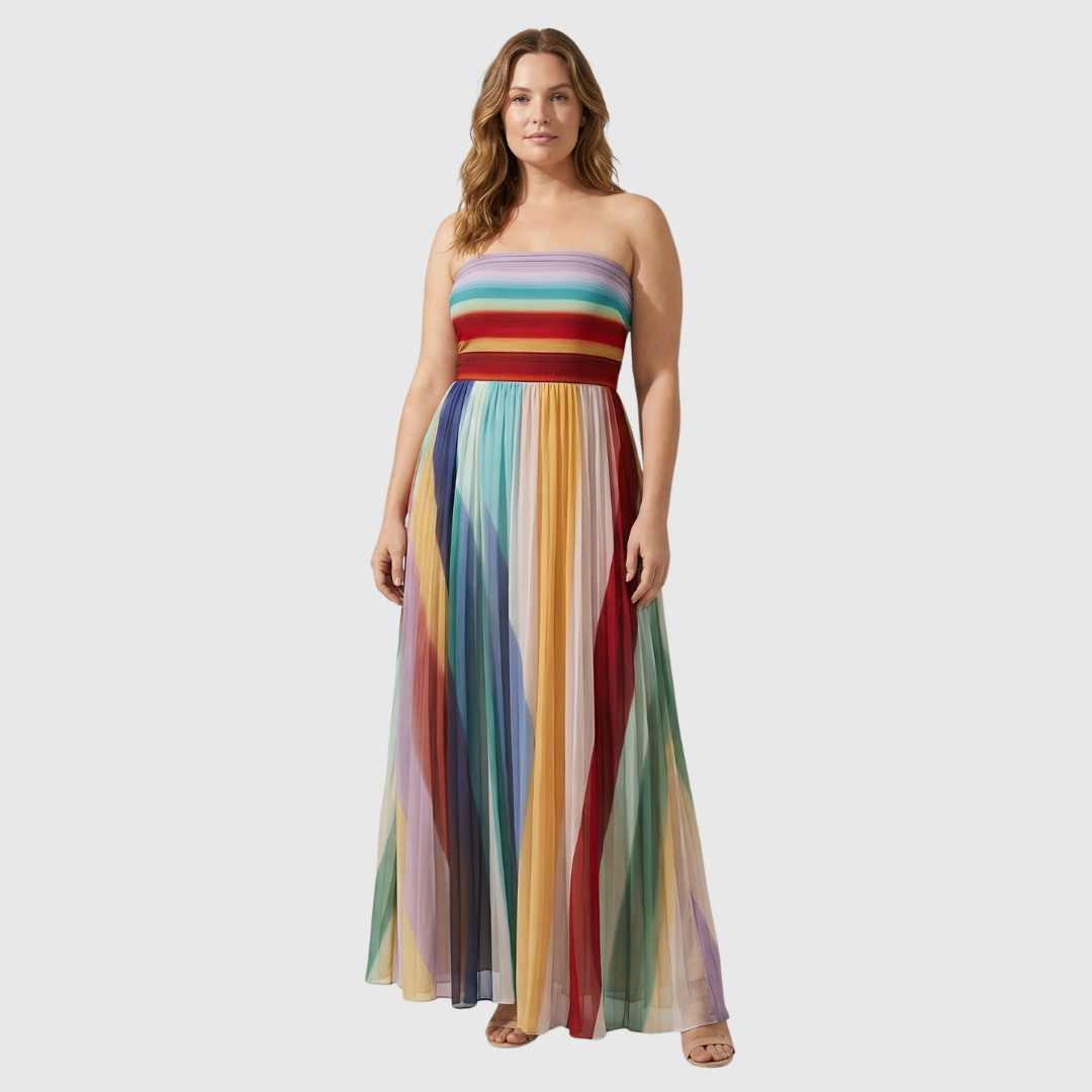 Robe longue élégante Jule