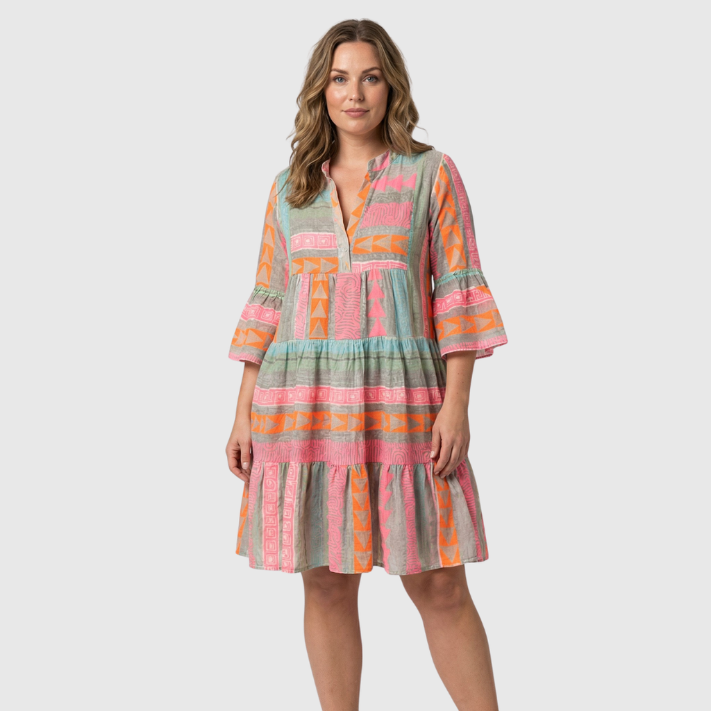 Robe midi fluide Lucia
